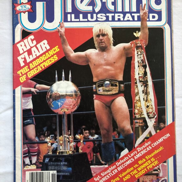 PRO WRESTLING MAGAZINES (1985, 86, 87) - LOT of Fourteen (14) - NO CENTERFOLDS - Picture 13 of 14